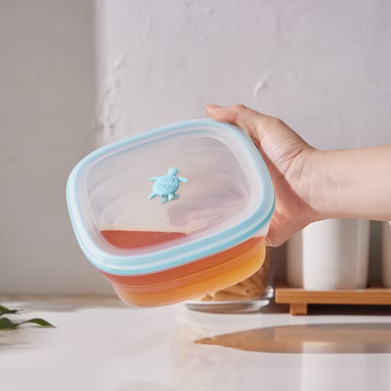 【仁舟淨塑】小海龜新手體驗組(2入) ∣ 600ml+1200ml保鮮盒