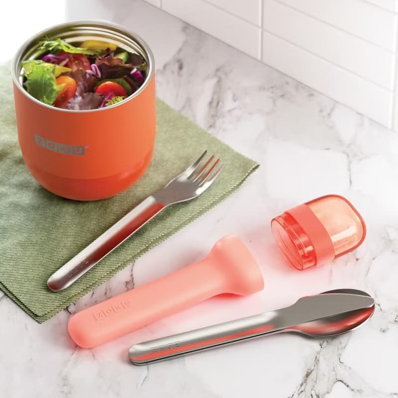 ZOKU 隨行不鏽鋼餐具組