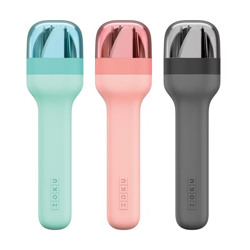 ZOKU 隨行不鏽鋼餐具組