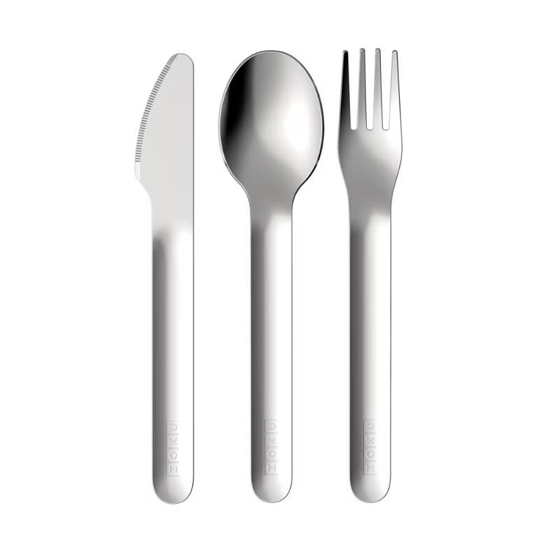 ZOKU 隨行不鏽鋼餐具組