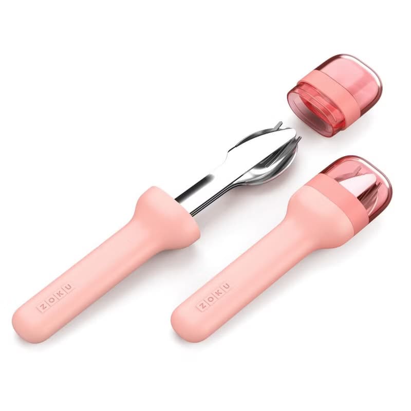 ZOKU 隨行不鏽鋼餐具組