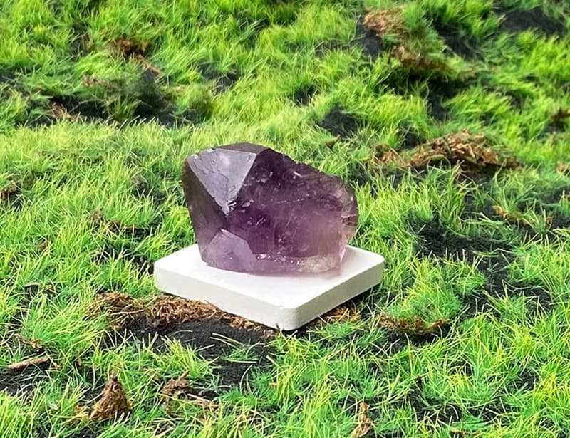 天然紫晶骨幹 紫水晶 招財 智慧 開運 快速出貨 辦公室擺件