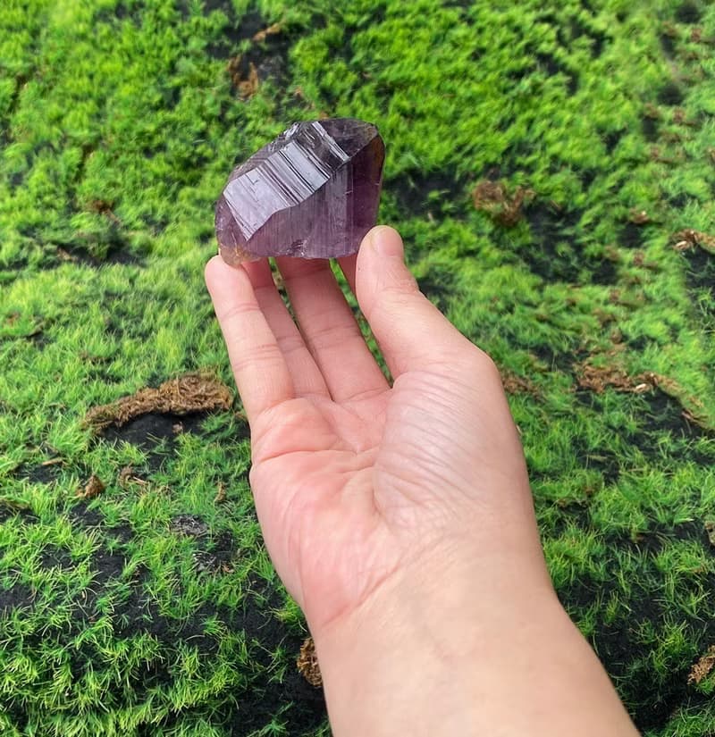 天然紫晶骨幹 紫水晶 招財 智慧 開運 快速出貨 辦公室擺件