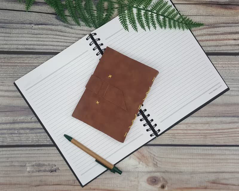 Tribal Stitching Style Journal