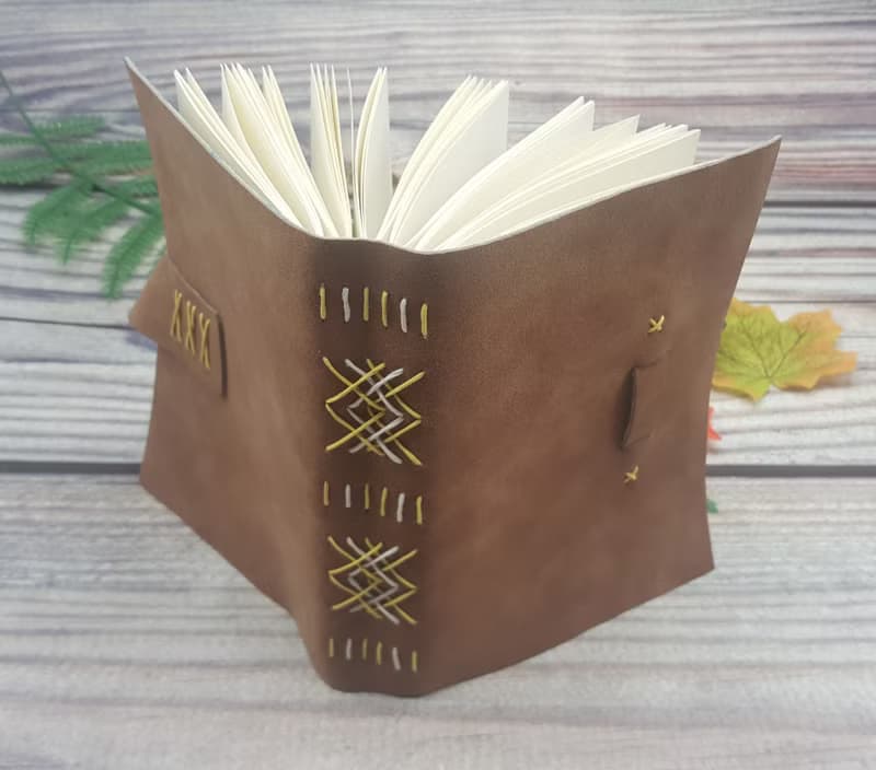 Tribal Stitching Style Journal