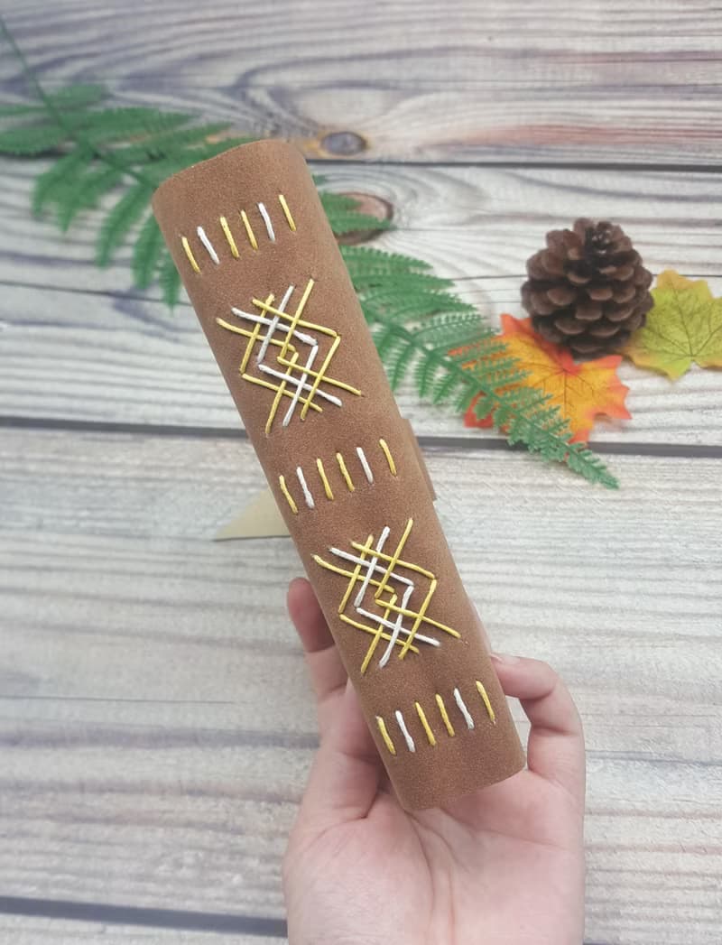 Tribal Stitching Style Journal