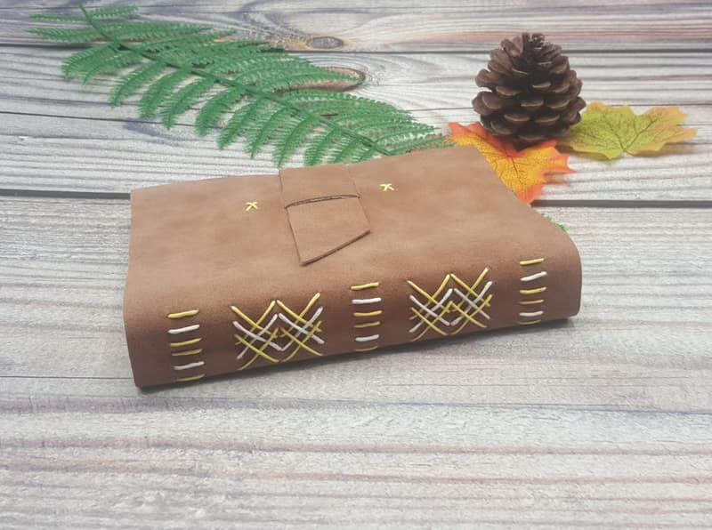 Tribal Stitching Style Journal