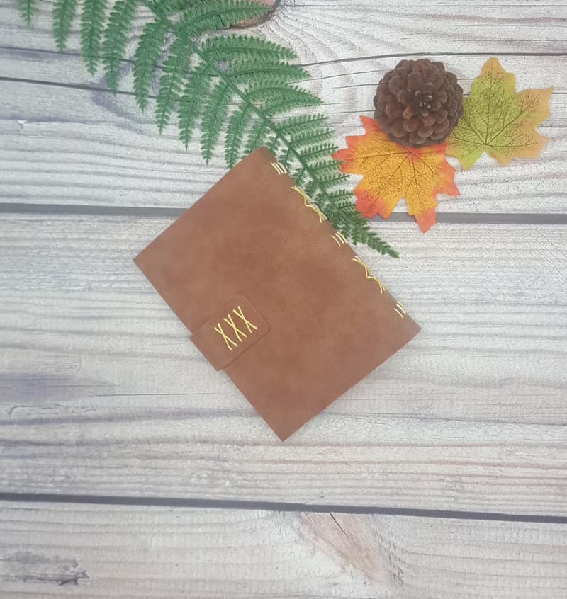 Tribal Stitching Style Journal