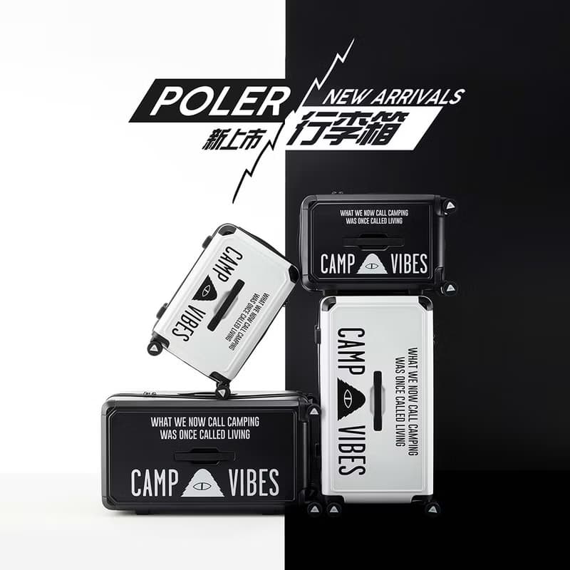【POLeR】28吋拉鍊款行李箱 胖胖箱 旅行箱-黑