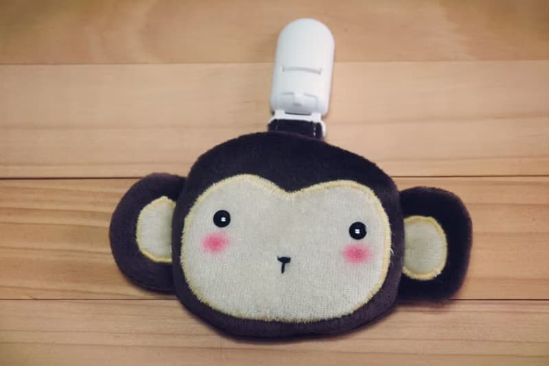 Bucute小猴護身符.御守套/寶寶專用/手工製作/彌月禮物