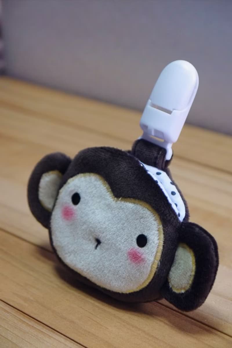 Bucute小猴護身符.御守套/寶寶專用/手工製作/彌月禮物