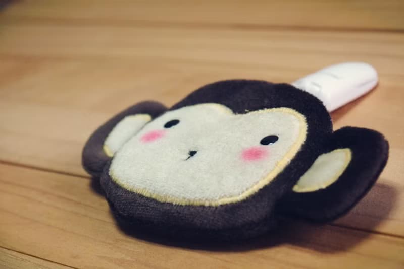 Bucute小猴護身符.御守套/寶寶專用/手工製作/彌月禮物