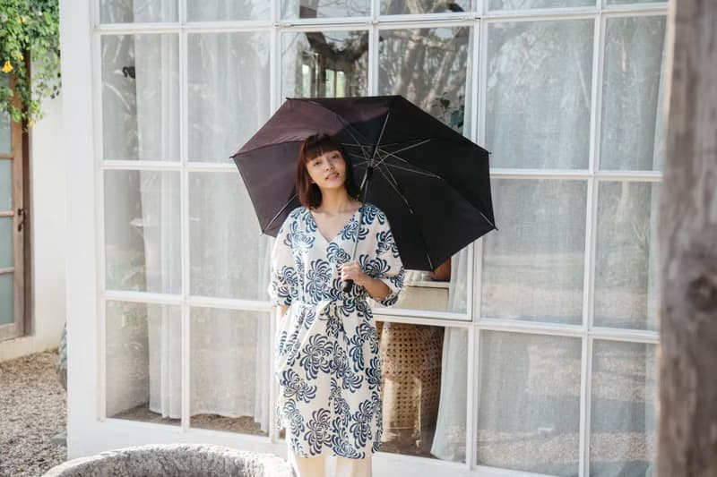 MulMul 金盞花 V領洋裝