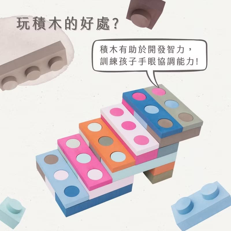 創意大積木組(共30+2件)