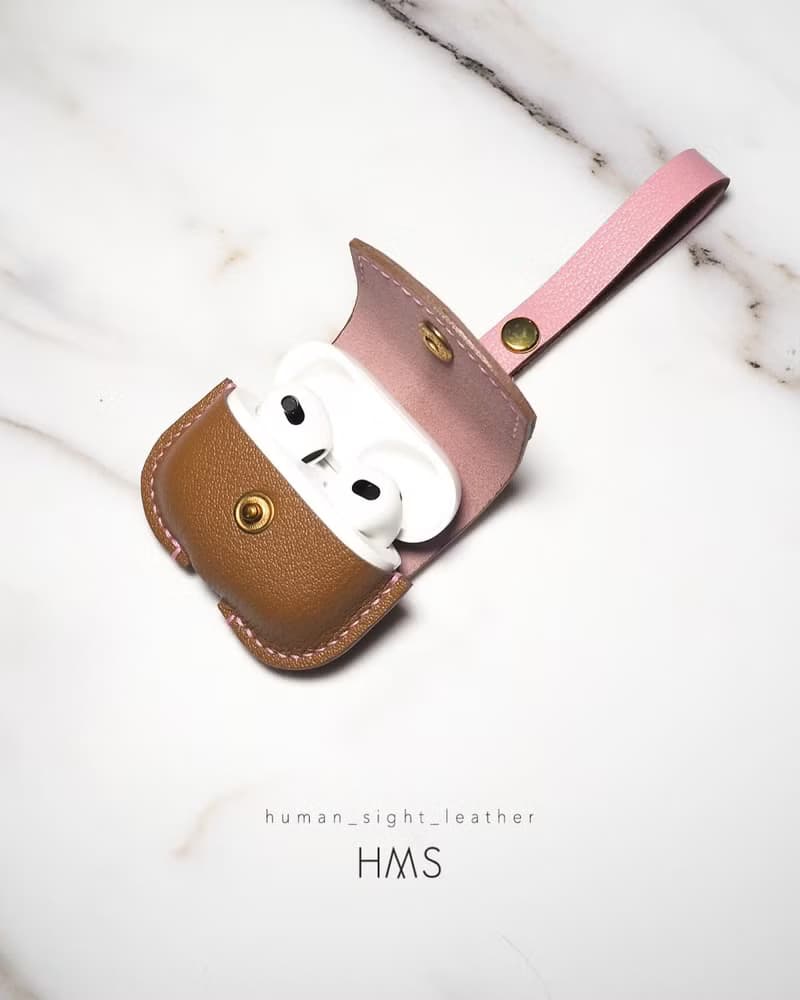 法國山羊皮AirPods 套