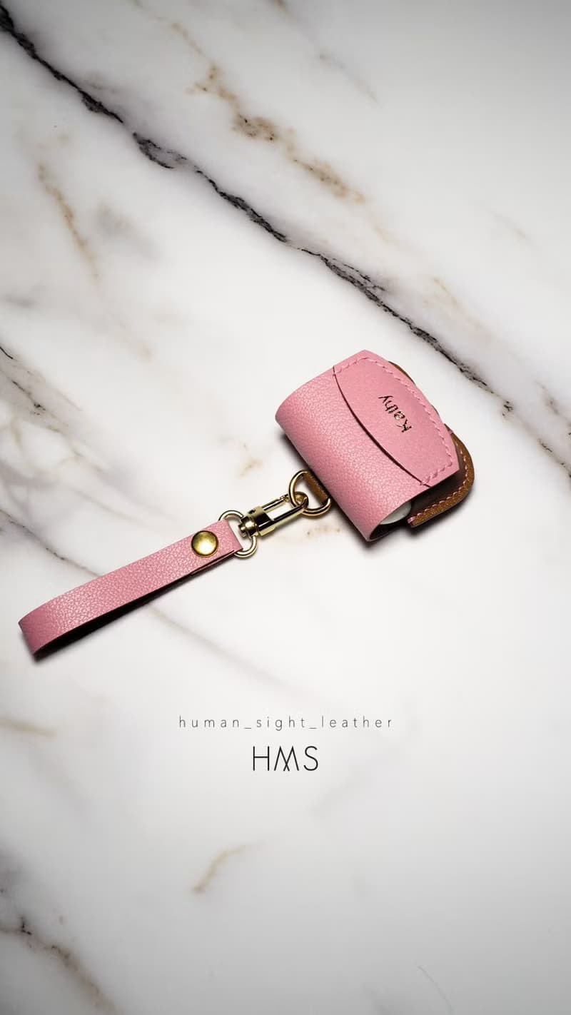 法國山羊皮AirPods 套