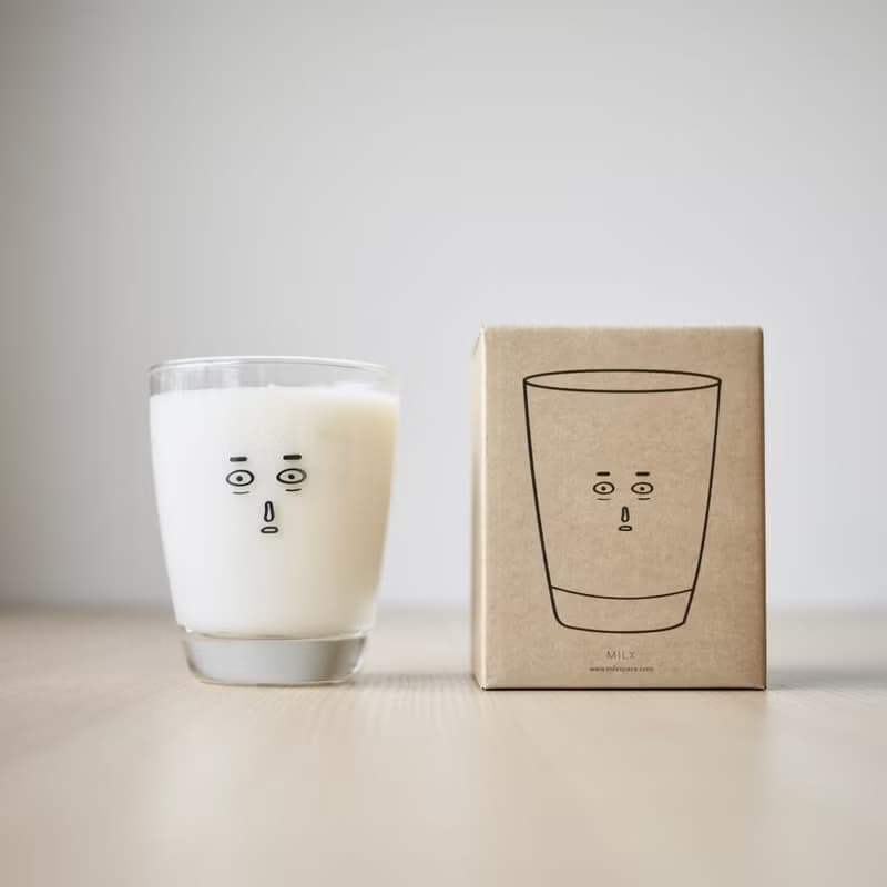 Emoji Candle for destress 香氛心情蠟燭 呃呃 鐵觀音