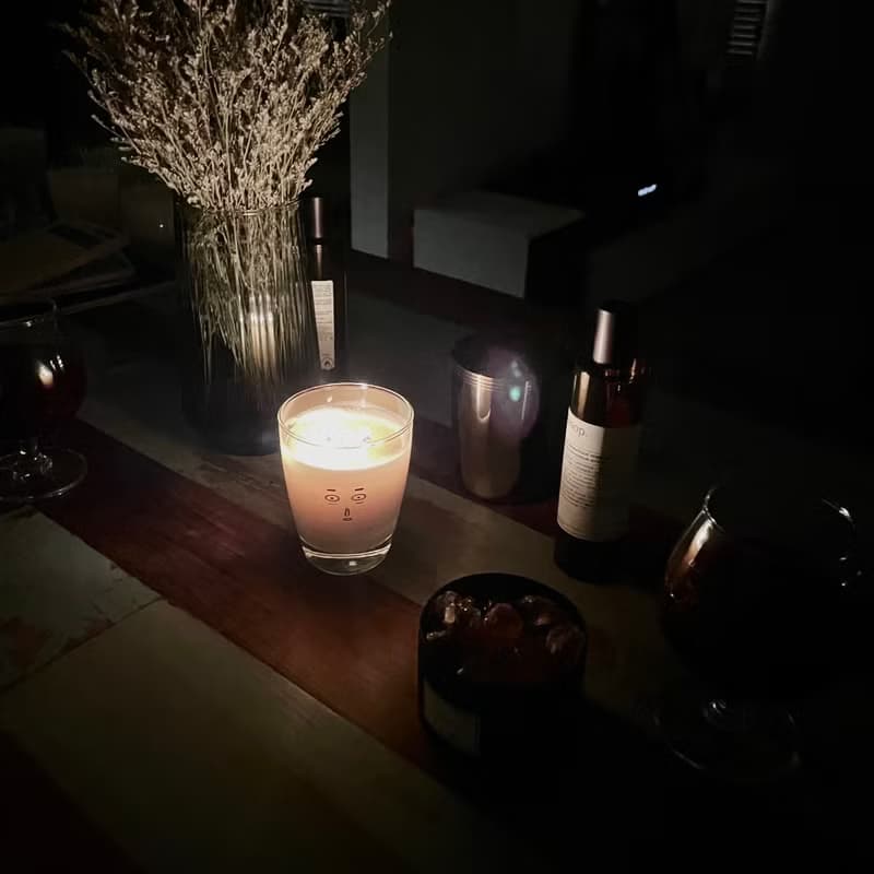 Emoji Candle for destress 香氛心情蠟燭 呃呃 鐵觀音