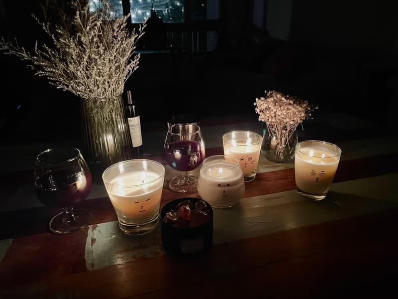 Emoji Candle for destress 香氛心情蠟燭 呃呃 鐵觀音