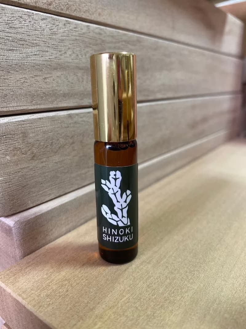 一郎木創 / 日本檜木精油(5ML)