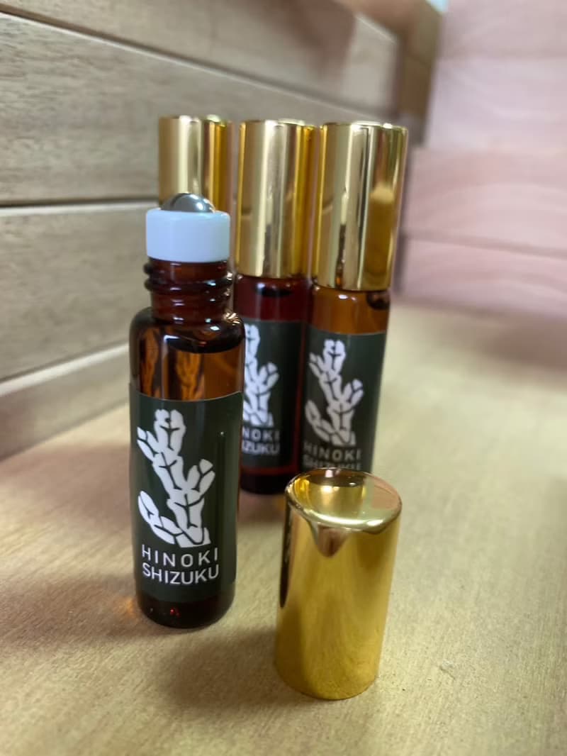 一郎木創 / 日本檜木精油(5ML)