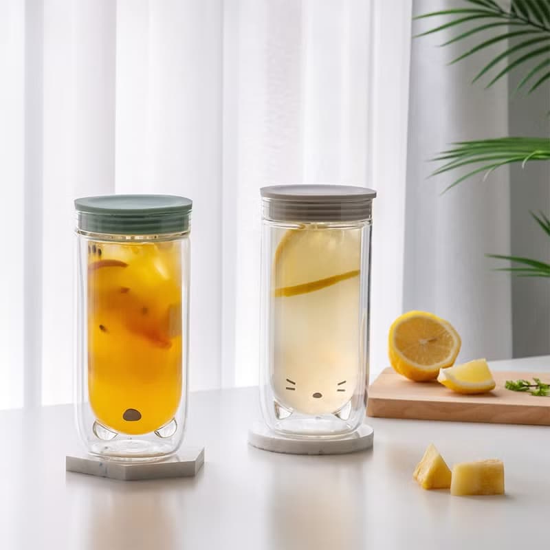 ZOO ZOO雙層玻璃隨手杯