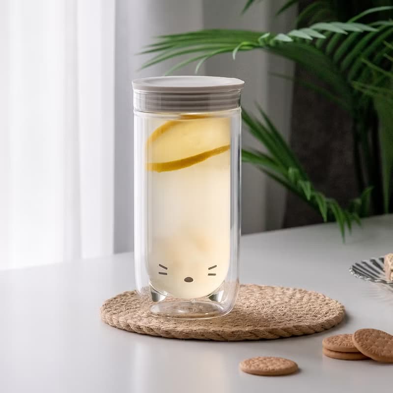 ZOO ZOO雙層玻璃隨手杯