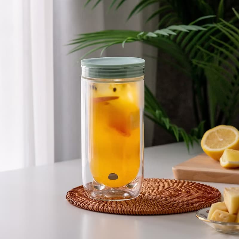 ZOO ZOO雙層玻璃隨手杯