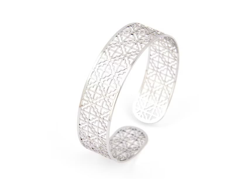 窗花手環項鍊個人套組-事事如意 好運戴著走