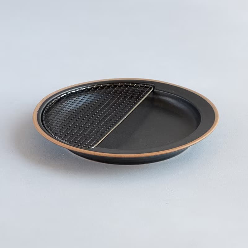 日本美濃燒燕三條amime餐具盤M