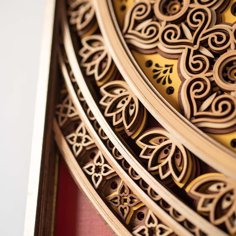 如意結葫蘆|開運招財立體木雕沙發背景牆掛畫新店開幕喬遷禮物