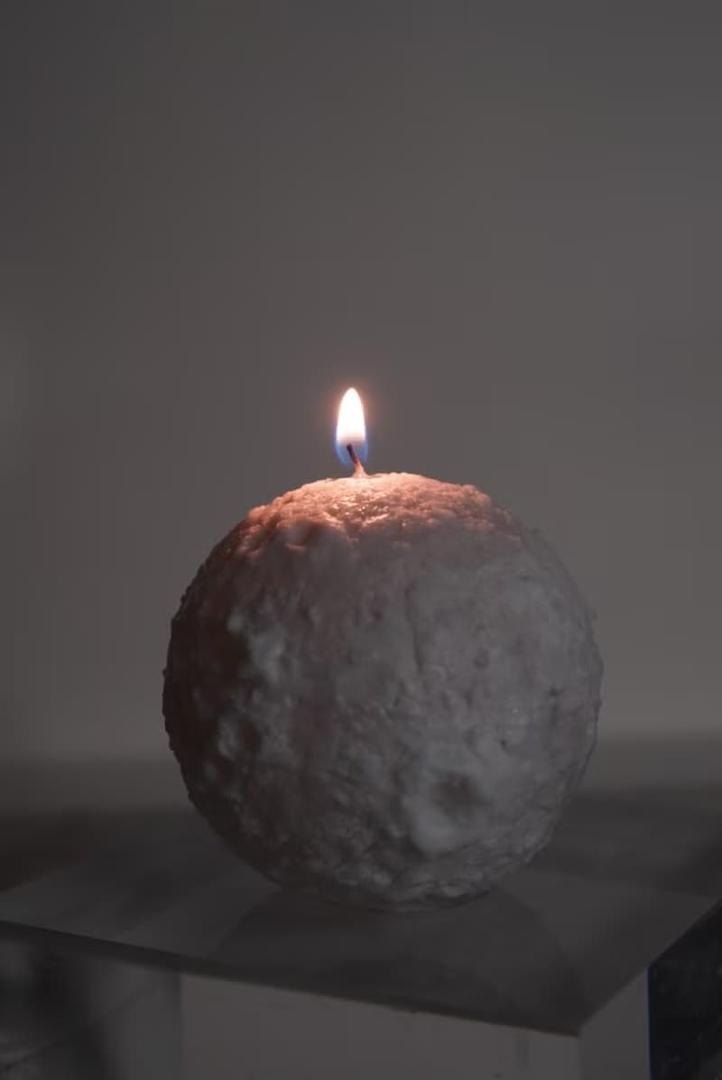 月球蠟燭 Moonlight Sphere Candle