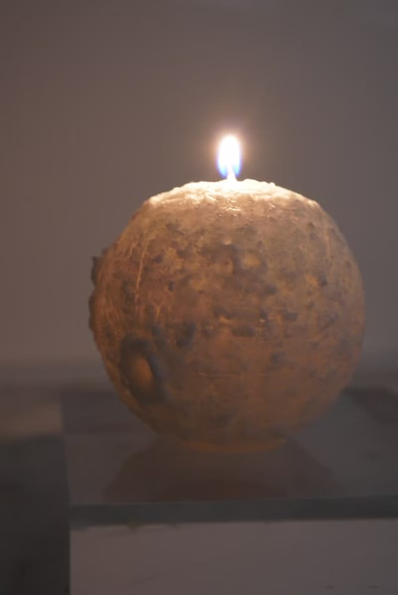 月球蠟燭 Moonlight Sphere Candle