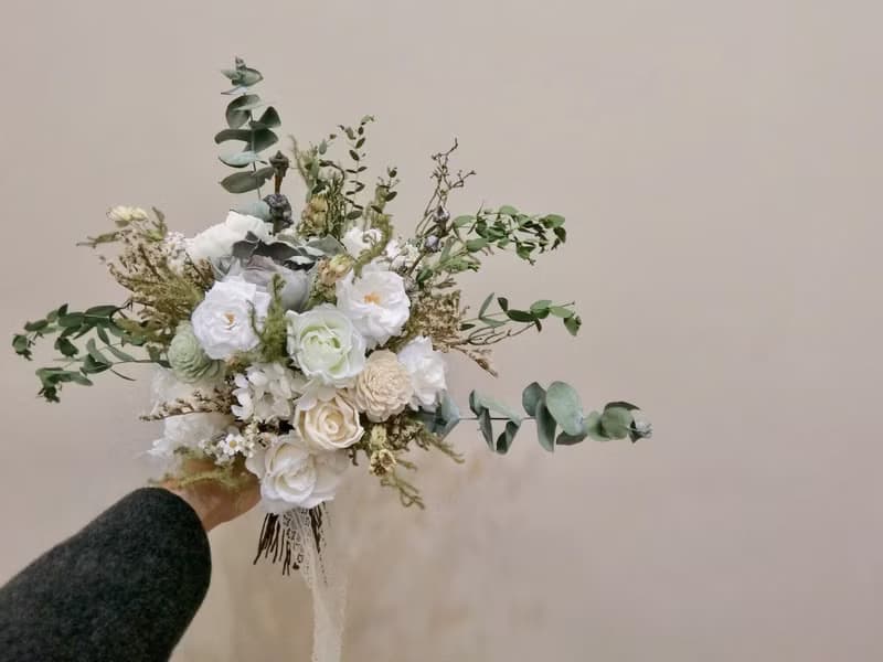 捧花【鹿路森林】永生捧花 乾燥花束 花束 求婚捧花 伴娘捧花