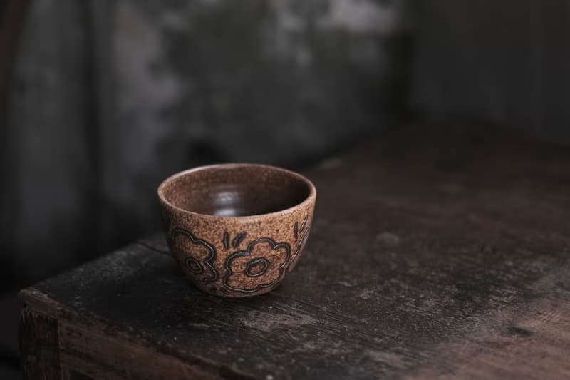 盆器 l 麥色大花 l 陶盆栽