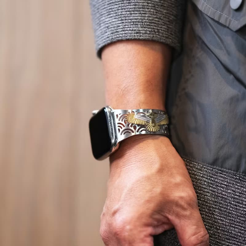 【時尚飾物】SOULITE蘋果手錶手鐲錶帶 Eagle Cloud Supreme