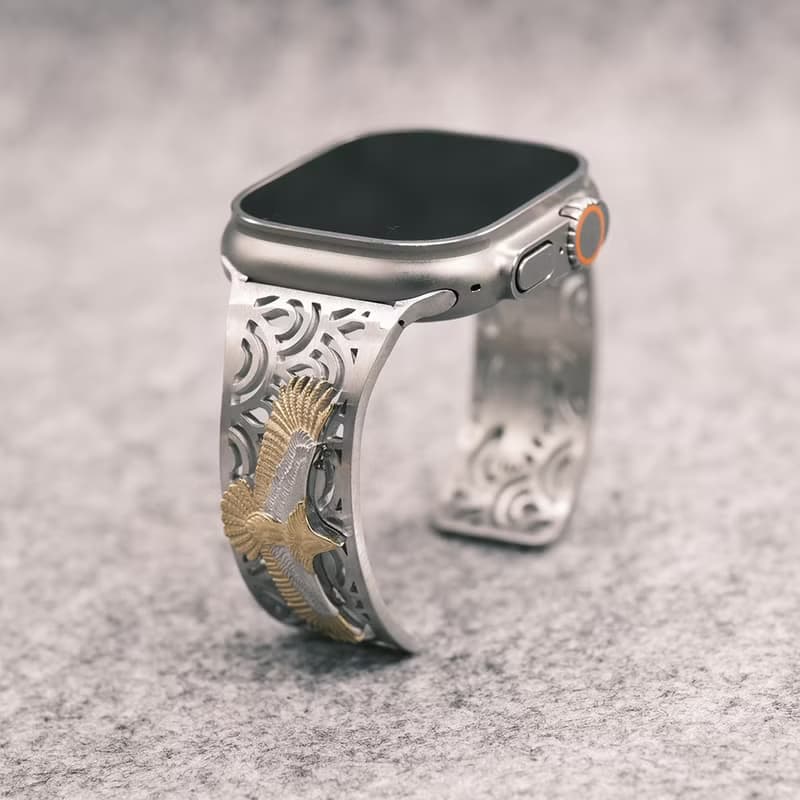 【時尚飾物】SOULITE蘋果手錶手鐲錶帶 Eagle Cloud Supreme