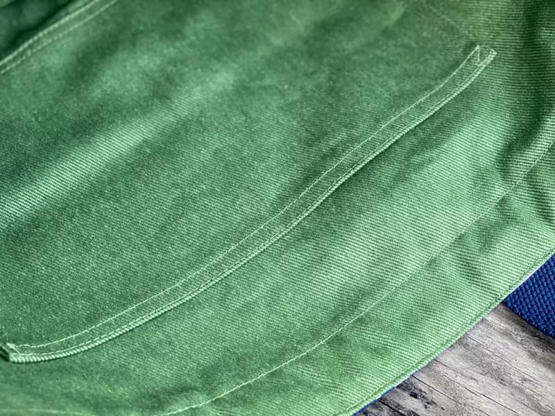 手工製印花帆布手挽袋 /手提包