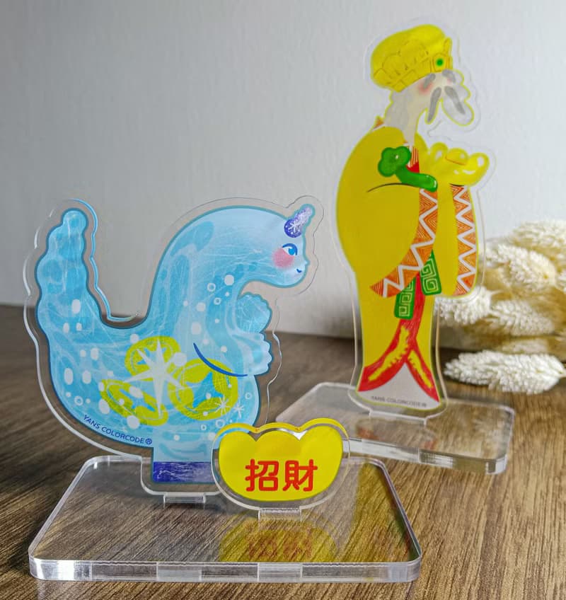 祈福擺件 (土地公、五腳波比招財聚寶)