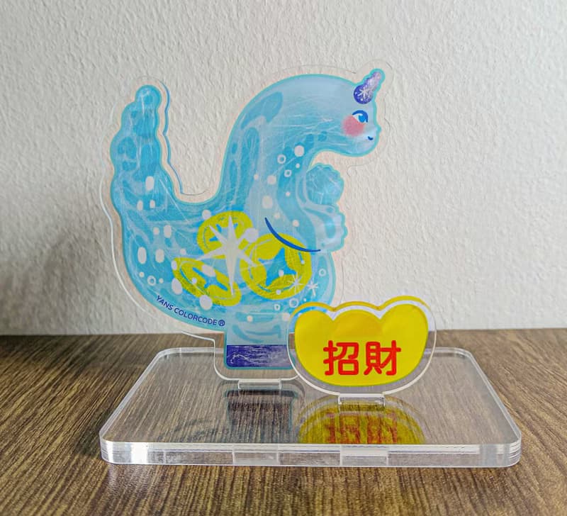 祈福擺件 (土地公、五腳波比招財聚寶)