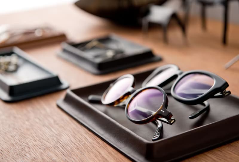 皮革托盤 L ∣ 置物盤 ∣ 配件、手錶、眼鏡、筆 ∣ 禮物 ∣ 收納