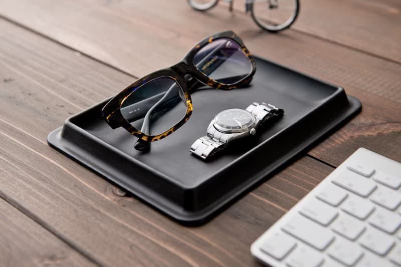 皮革托盤 L ∣ 置物盤 ∣ 配件、手錶、眼鏡、筆 ∣ 禮物 ∣ 收納