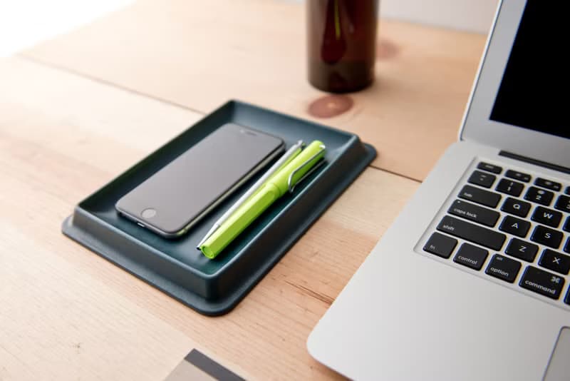 皮革托盤 L ∣ 置物盤 ∣ 配件、手錶、眼鏡、筆 ∣ 禮物 ∣ 收納