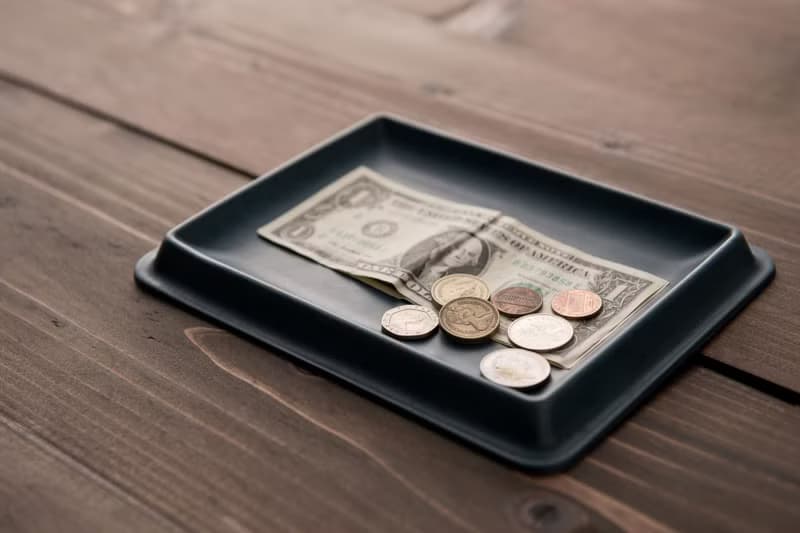 皮革托盤 L ∣ 置物盤 ∣ 配件、手錶、眼鏡、筆 ∣ 禮物 ∣ 收納