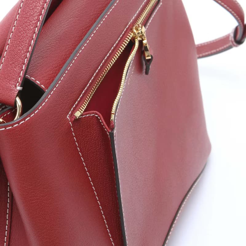 Luna 意大利山羊皮手提肩袋 原創設計