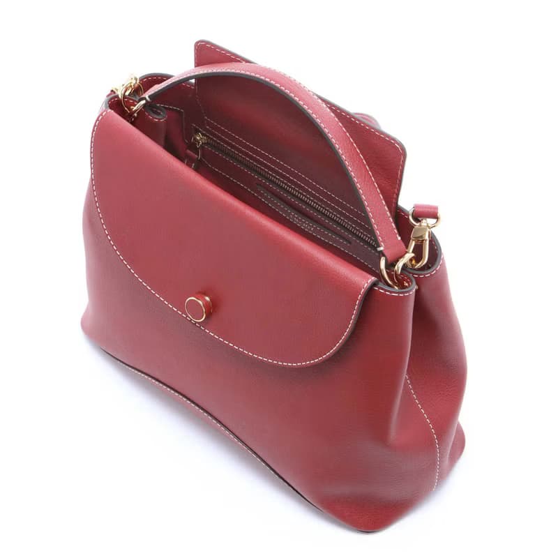 Luna 意大利山羊皮手提肩袋 原創設計