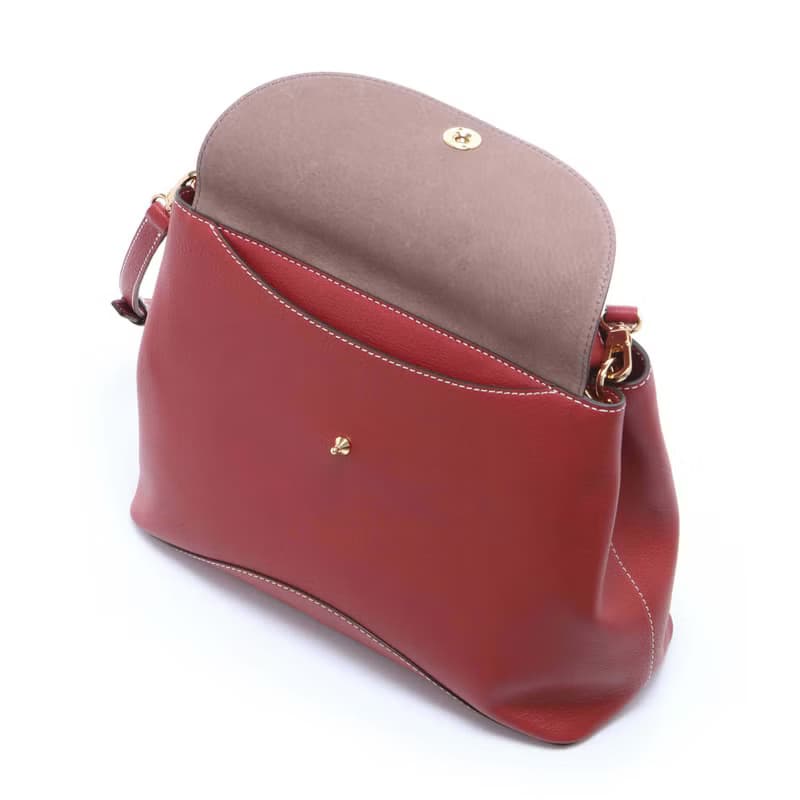 Luna 意大利山羊皮手提肩袋 原創設計