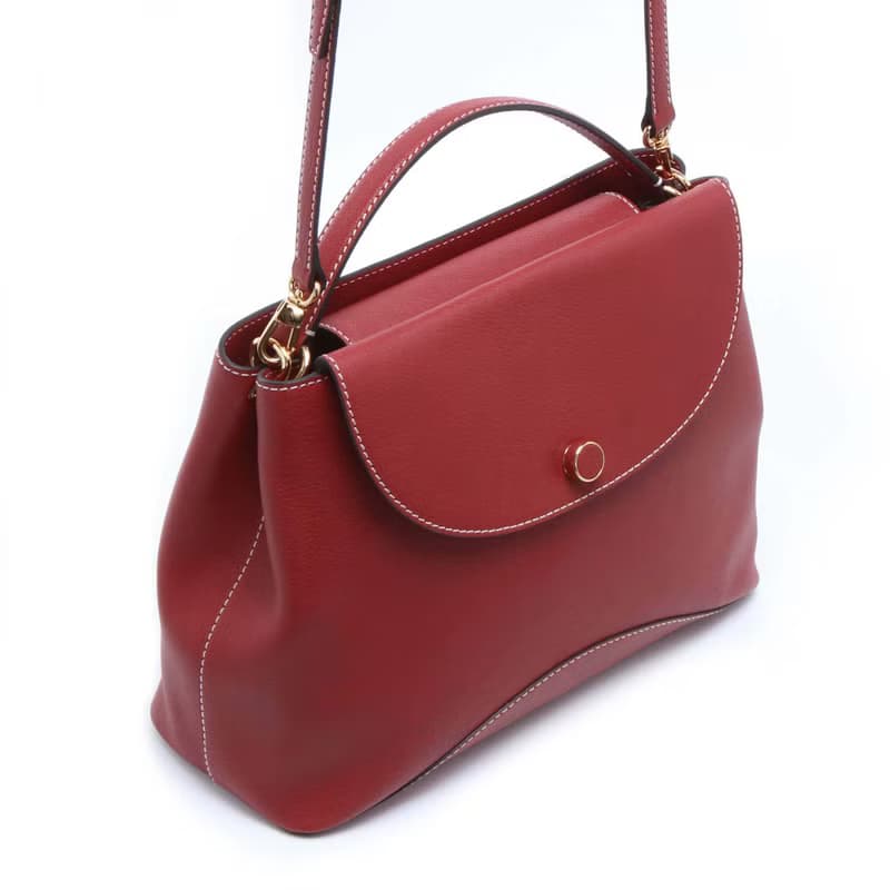 Luna 意大利山羊皮手提肩袋 原創設計