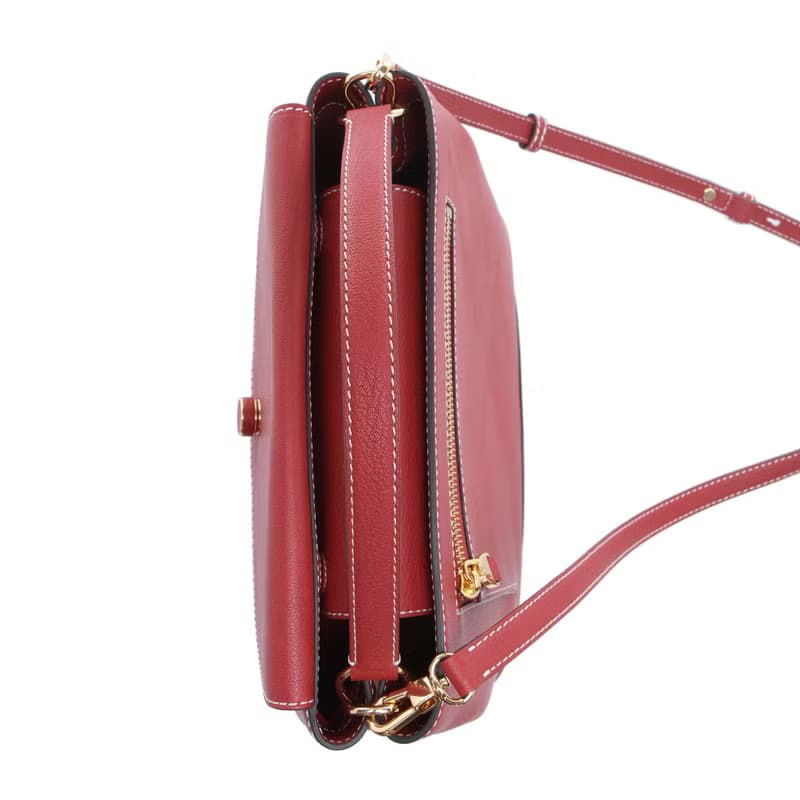 Luna 意大利山羊皮手提肩袋 原創設計