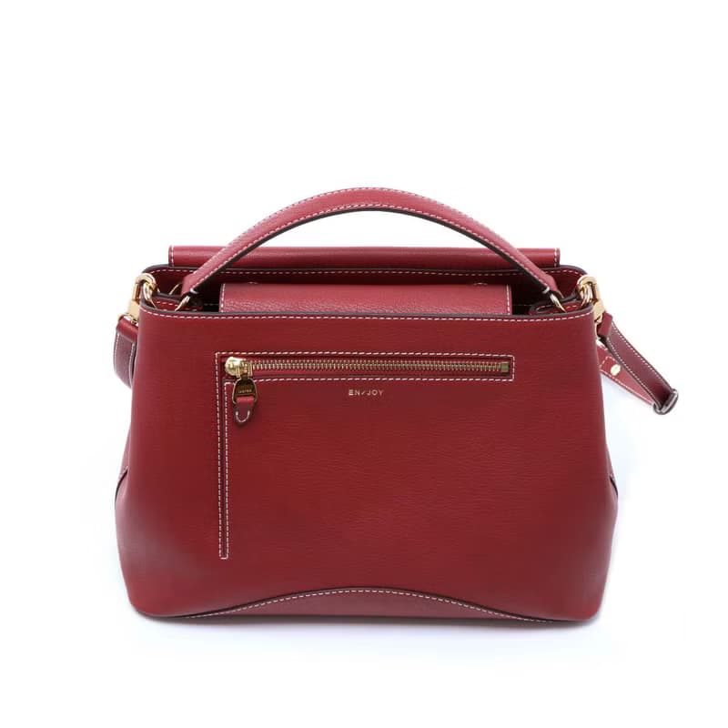 Luna 意大利山羊皮手提肩袋 原創設計